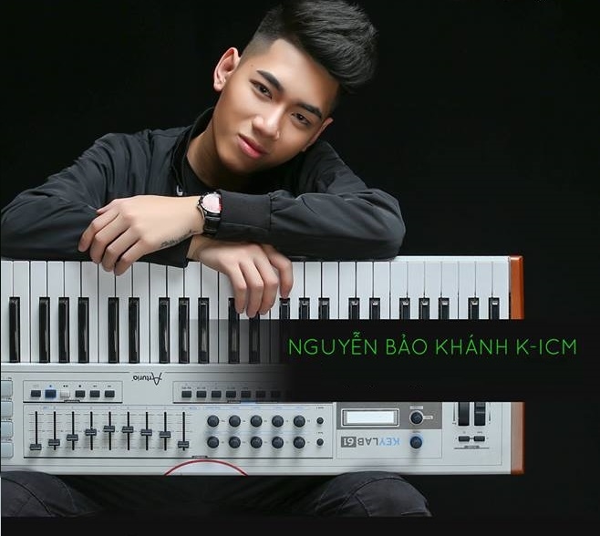 K-ICM: Chàng nghệ sĩ trẻ đa tài